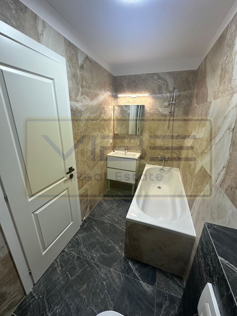 Poitiers Tower -Prima inchiriere - 2 camere + dressing  - mobilat modern - Poză 8