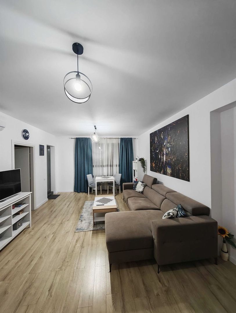 AP. 2 CAMERE - NUSCO CITTA, CENTRALA , BUCATARIE INCHISA, PARCARE - Poză 2