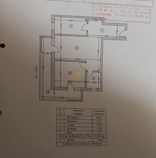Apartament 2 camere, Metalurgiei, mobilat si utilat, prima inchiriere - Poză 12