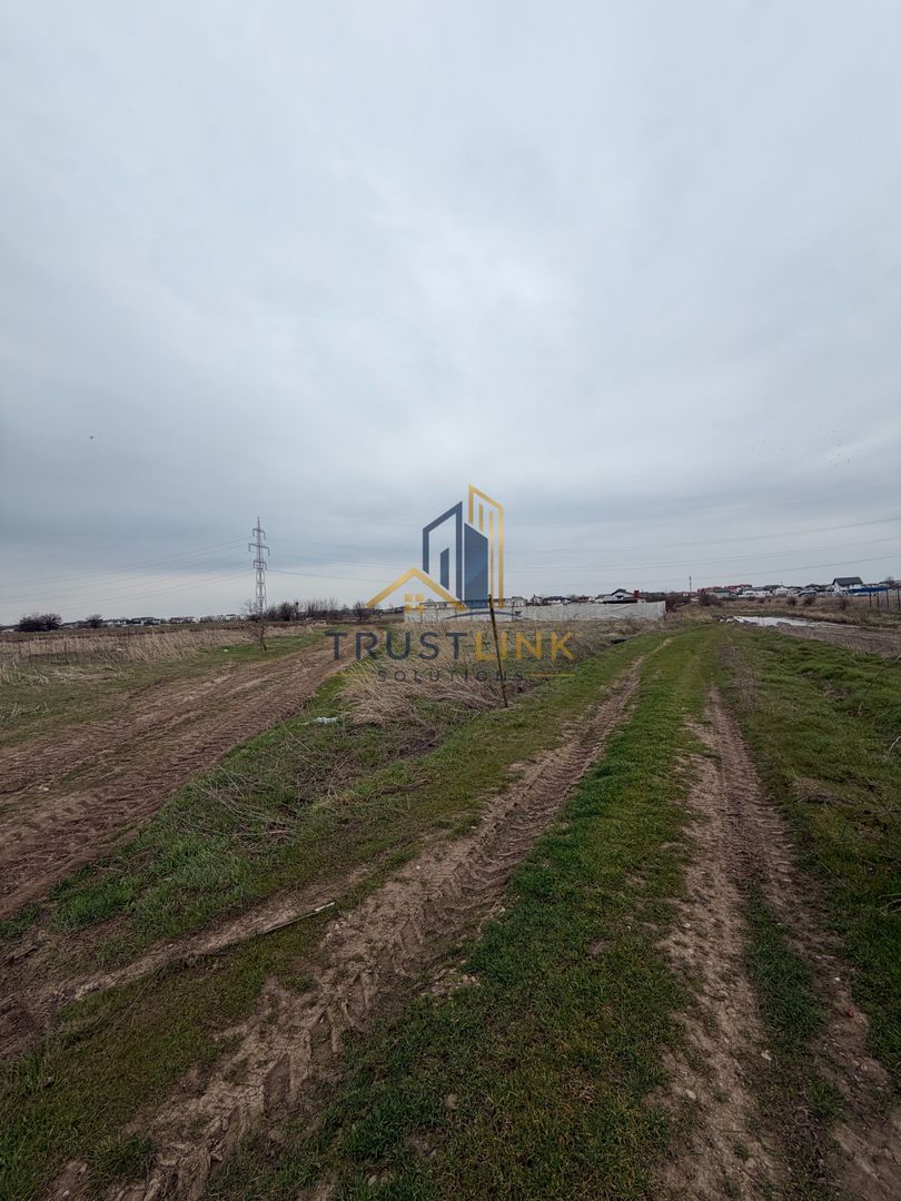 Teren intravilan de vânzare Berceni zona Primaverii - Poză 4