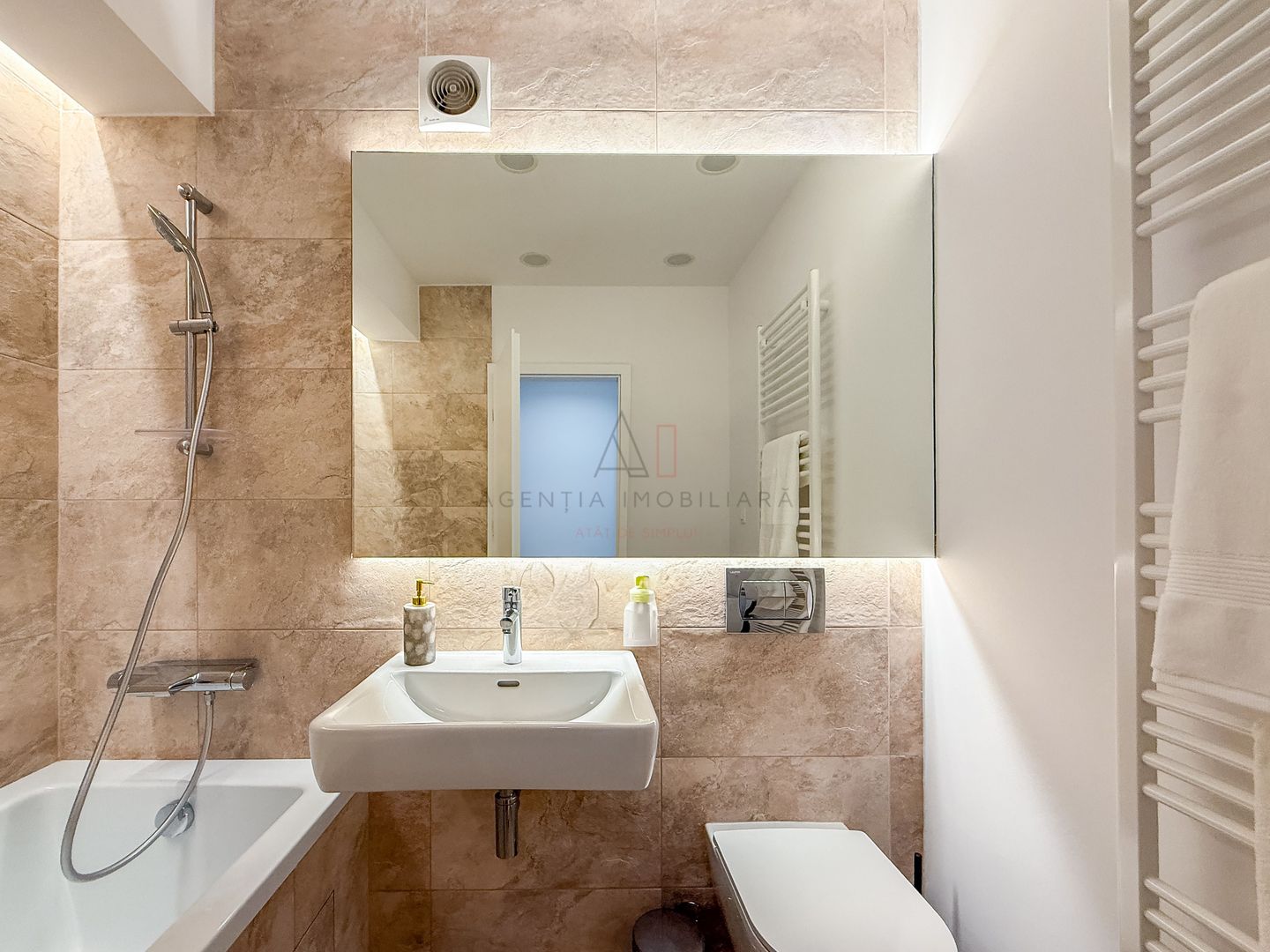 2 Camere Art City | Parcare Inclusa - Poză 13