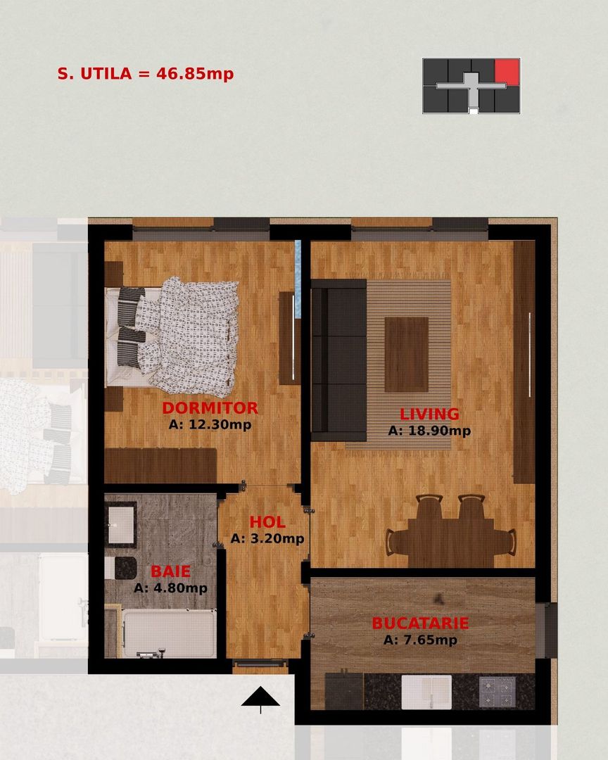 DOBROIESTI  langa  PANTELIMON  ////DOUBLESS RESIDENCE - Poză 6