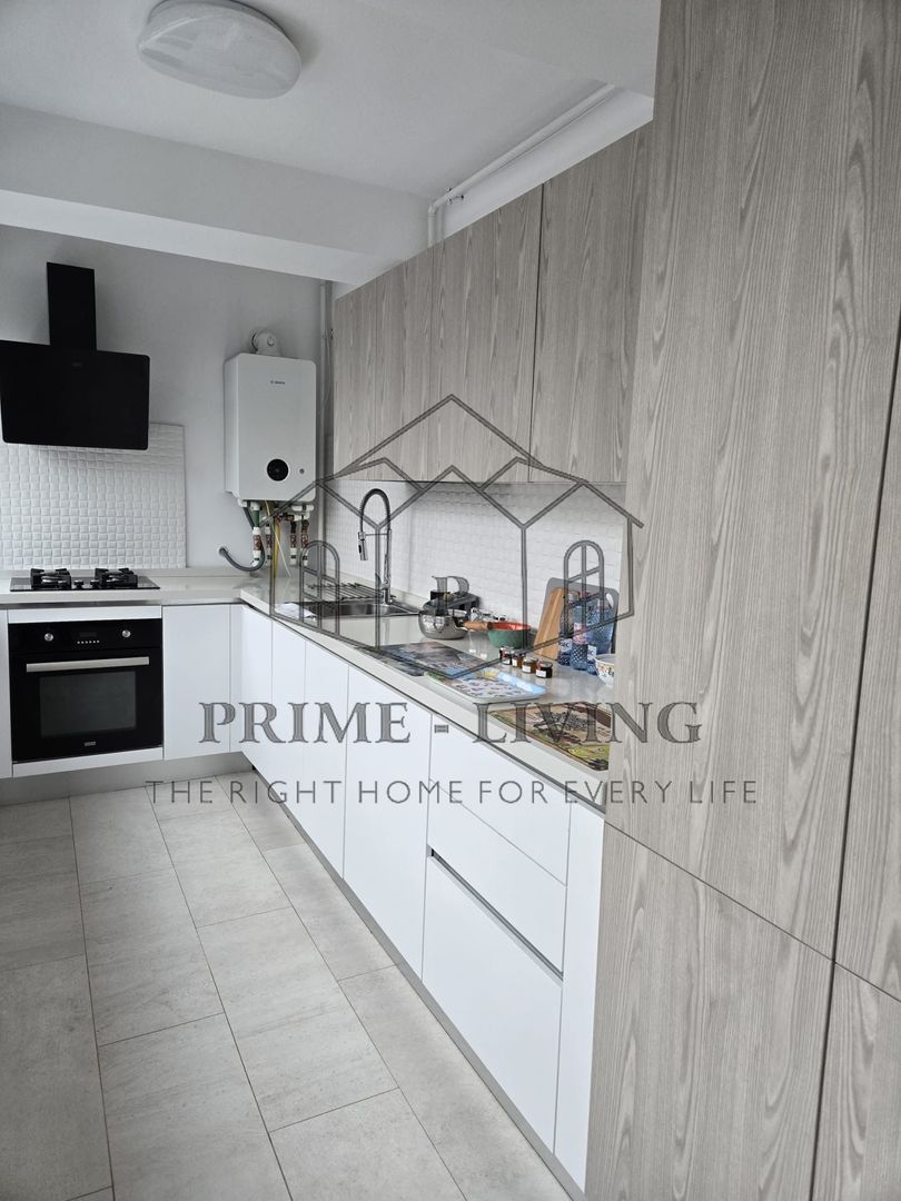 APARTAMENT SUPERB CU 2 CAMERE LA ÎNCHIRIERE ÎN AVIATIEI - Poză 6