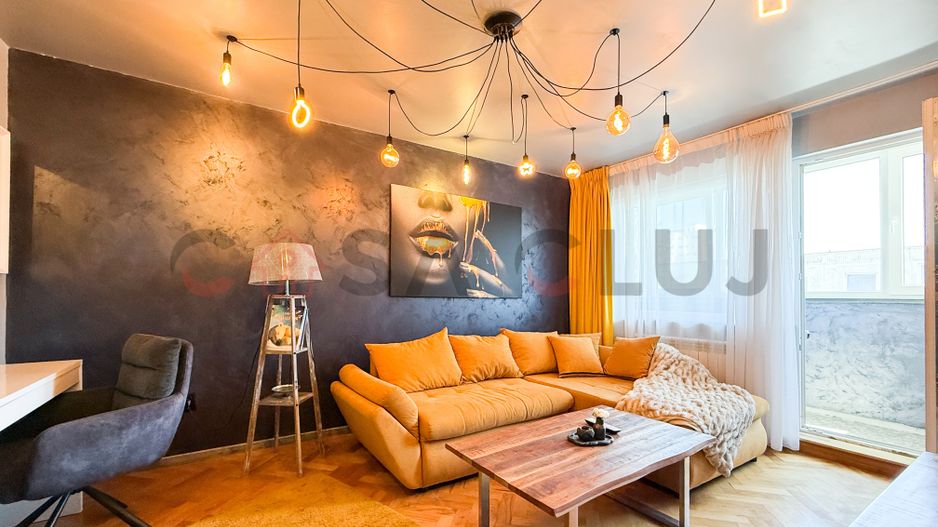 Apartament modern, 2 camere, etaj intermediar, Piata Flora - Poză 1