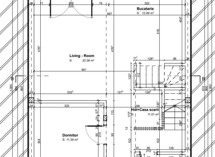 Casa INDIVIDUALA  PREMUM Balotesti- Central | Oportunitate - Poză 11