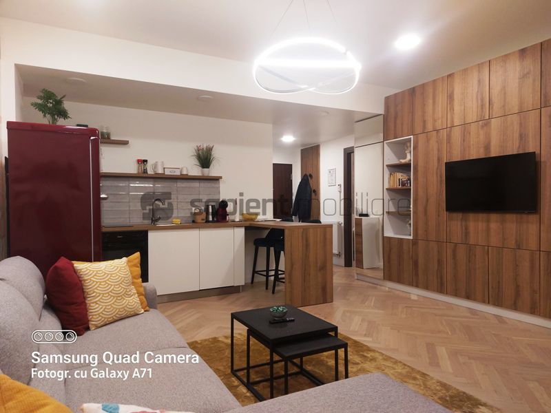 Ap.cu 2 cam.bloc Crisana Residence cu loc de parcare la demisol - Poză 2