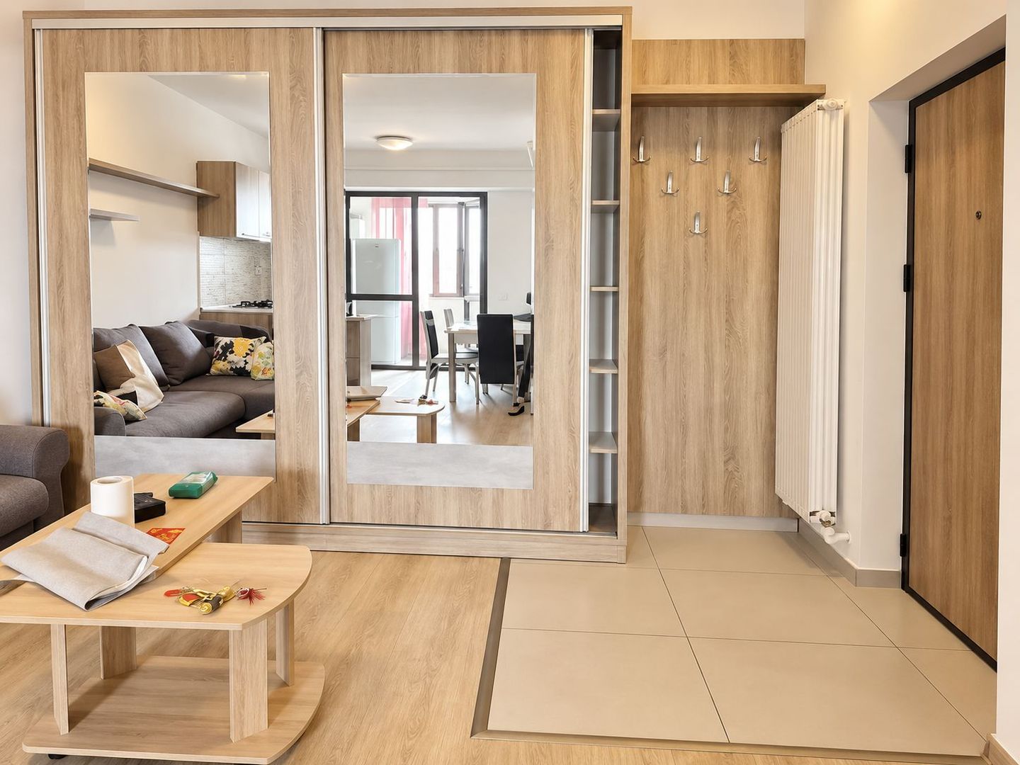 Apartament 2 camere SD 40 mp Central Lazar Residence 129000 euro - Poză 3