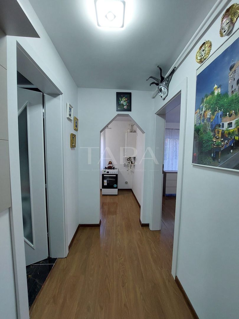 Apartament cu 1 cameră la parter înalt, zona Poligonului, Florești. - Poză 6