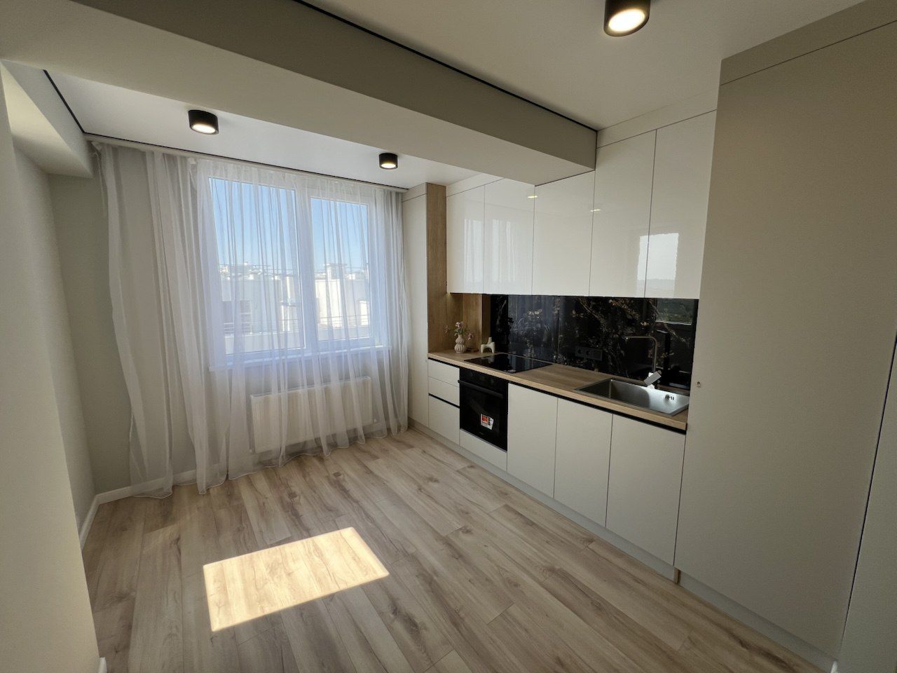 Apartament cu 3 odăi Nicons, Durlești - Poză 11