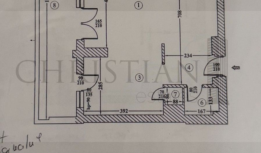 Apartament Saphir - 95 mp - Grozavesti - Parcare Subterana - Poză 2
