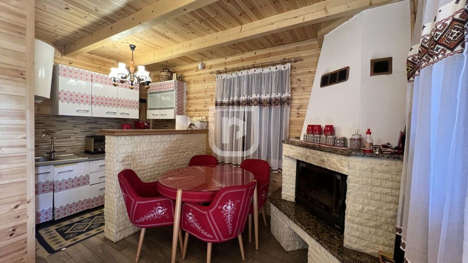 🏡 Casă/Cabană pe malul Lacului Bicaz,  ciubăr&saună - Poză 9