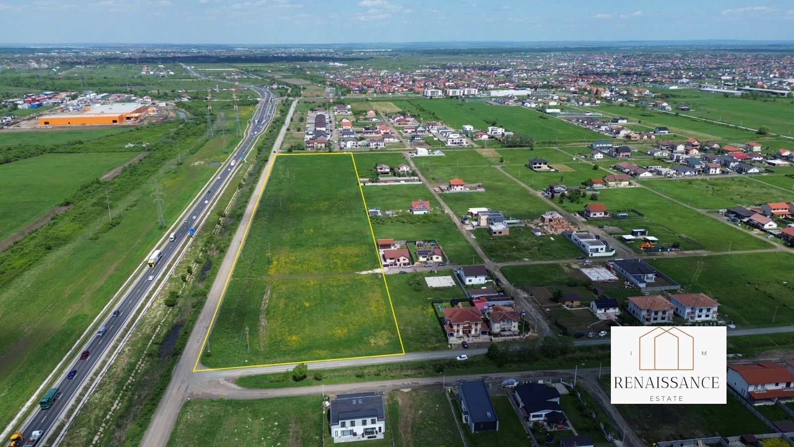 Teren Mosnita Noua cu PUZ aprobat- 104 apartamente 32 duplexuri 4 case - Poză 4