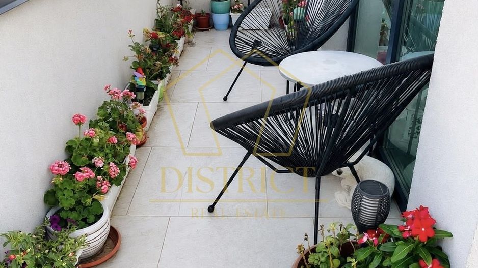 Apartament cu 2 camere si bucatarie inchisa, terasa de 17mp la etajul 2 in Giroc - Poză 8