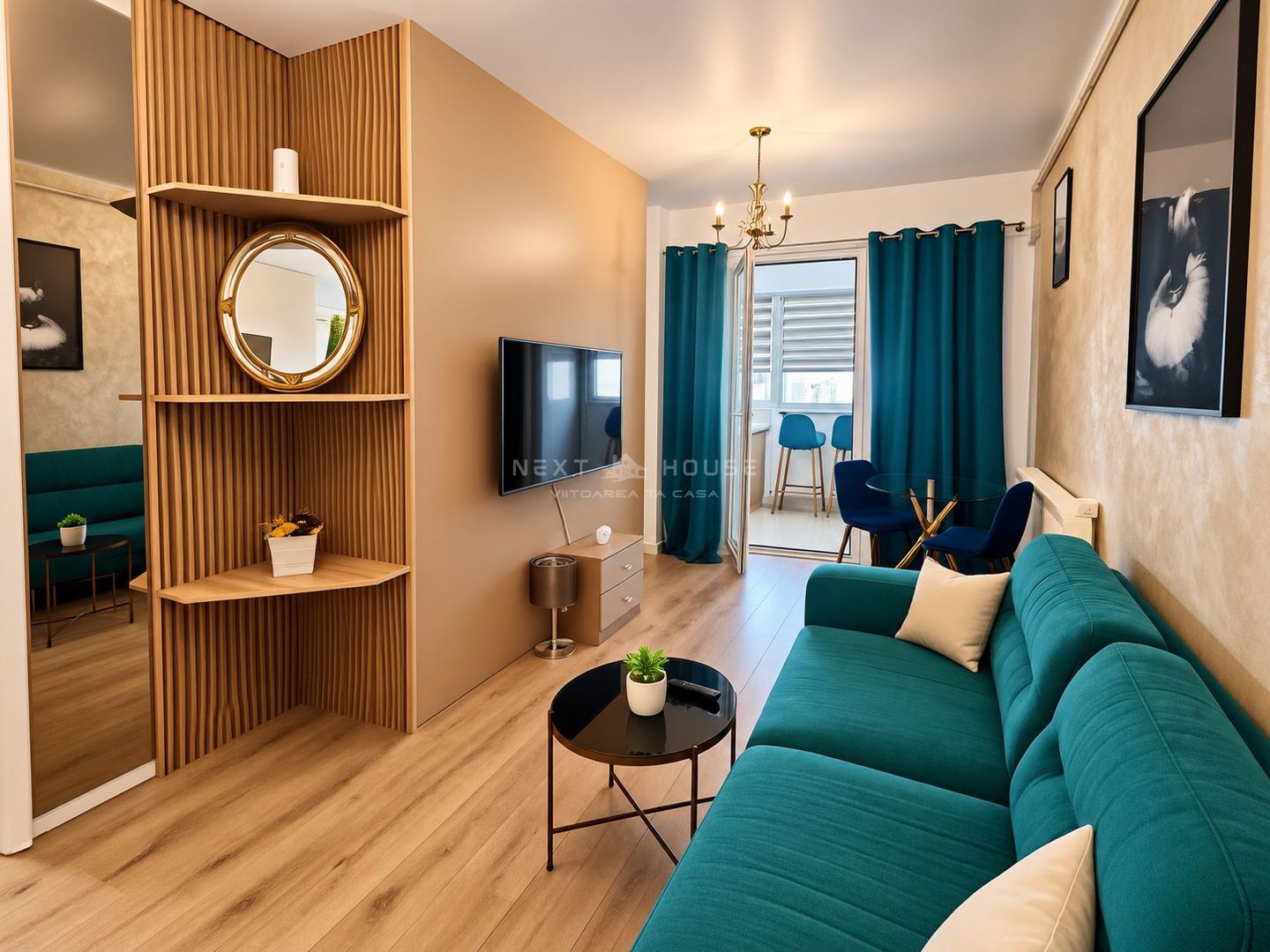 STUDIO RAHOVA - LIBERTY MALL | BLOC 2022  | CENTRALA | PARCARE OP | - Poză 2