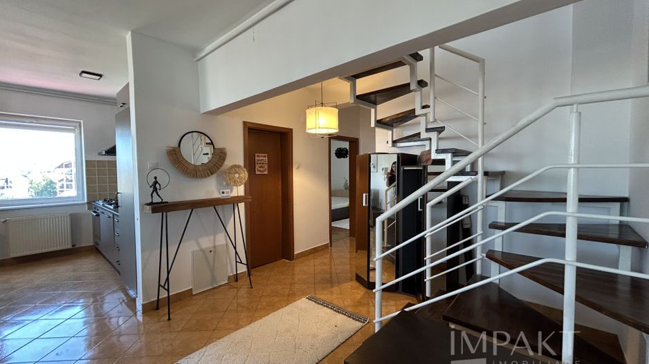 Inchiriere penthouse in Andrei Muresanu! - Poză 8