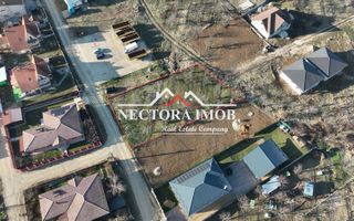 NECTORA IMOB-Teren INTRAVILAN 1000 mp, Zona PALEU, Utilitati incluse - Poză 1