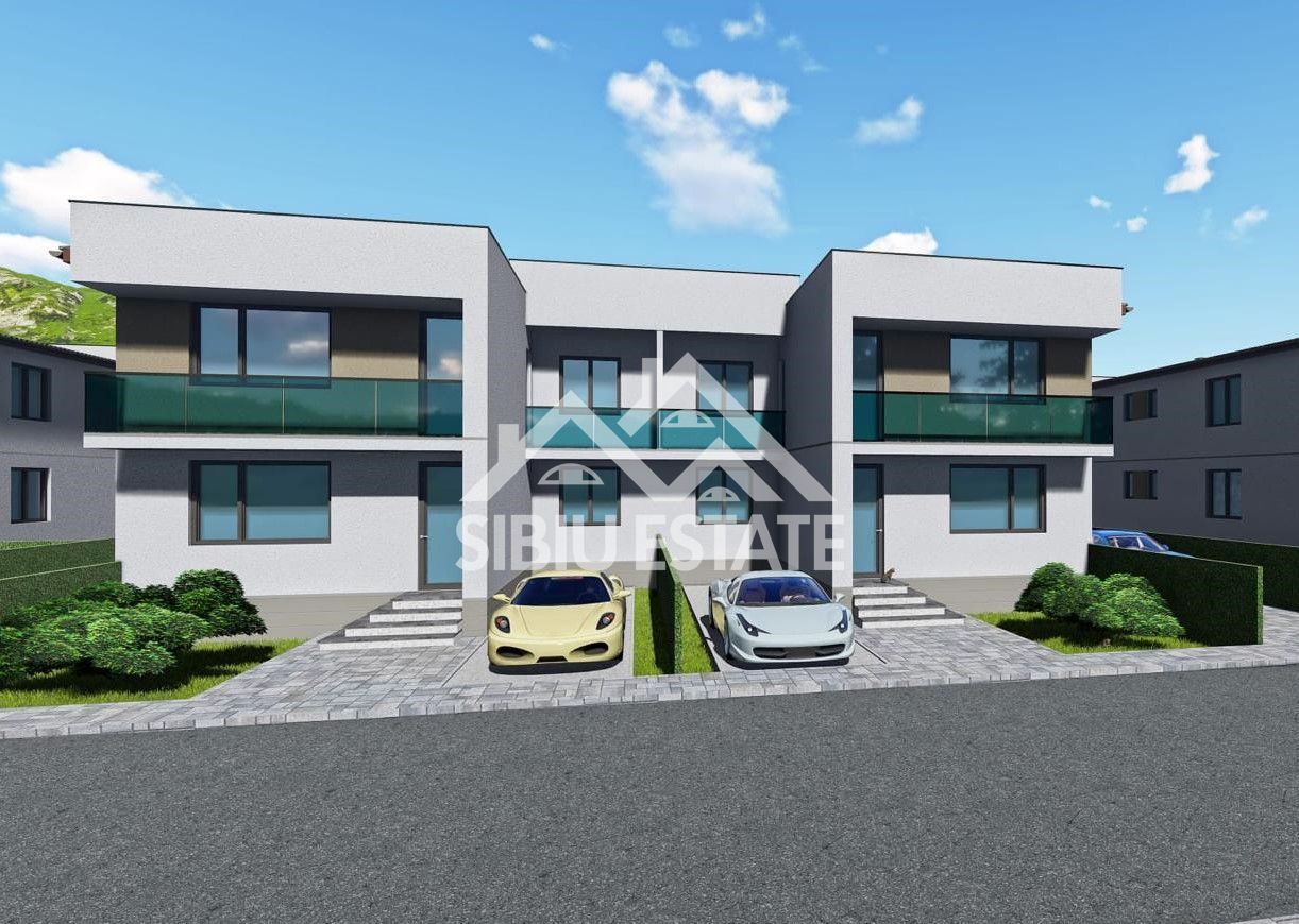 Casa noua Sibiu, Arhitectilor 4 camere 2 bai curte - Poză 9