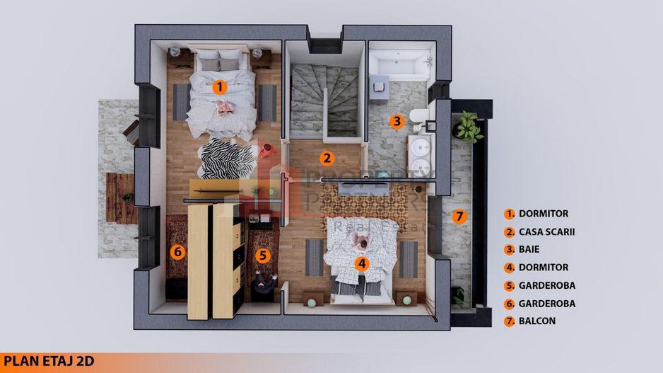 Complex rezidențial de case în Dragomiresti Vale, Ilfov - Schiță 16
