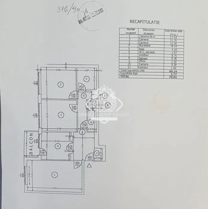 Rahova-Piata Rahova | 3 camere | dec | et 6 | 70mp | loc parcare | 130.000 euro - Poză 8