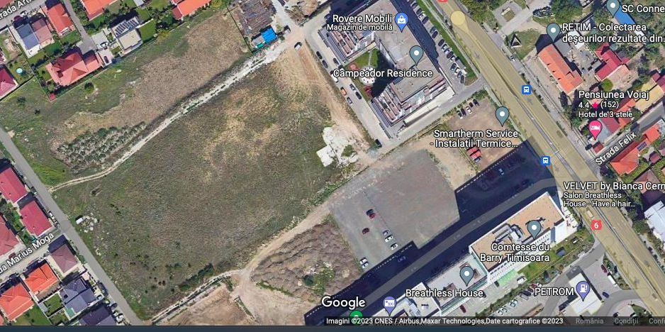 TEREN ZONA TORONTALULUI - Poză 6