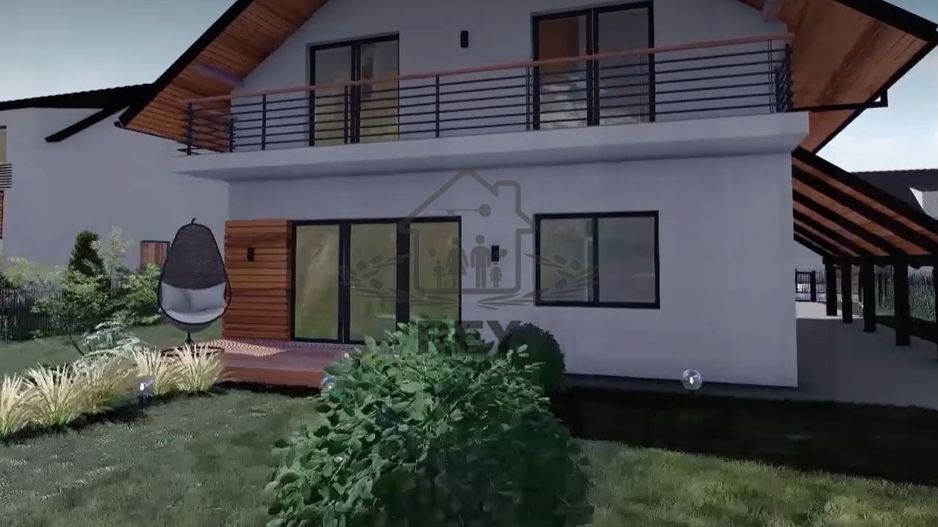 Teren cu autorizație de construcție și utilități - Poză 6