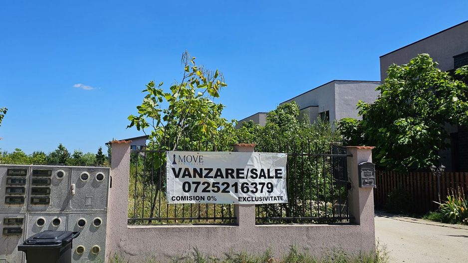 URGENT- Teren cu toate utilitatile -Complex Modolea Residence CREVEDIA - Poză 8