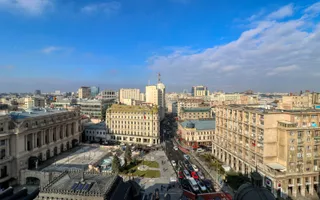 Studio 2 niveluri, terasă 11 mp, vedere spectaculoasă-Calea Victoriei - Poză 20