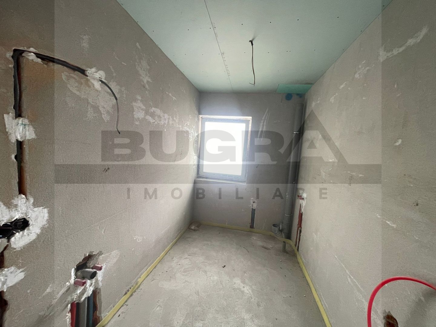 Apartament de 2 camere, 66mp, terasa 20mp, parcare, zona Petrom Baciu - Poză 7