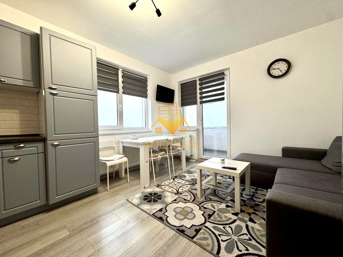 3 camere open space, Parcare, Modern, Vivo, Bmw, Mega Image, Floresti - Poză 4