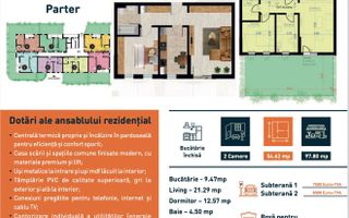 Ultimele apartamente disponibile, investitie sigura,  zona de top ! - Schiță 5