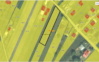 Teren de vânzare în Holboca, str. Colinei – 2.500 mp, utilități complete - Poză 2