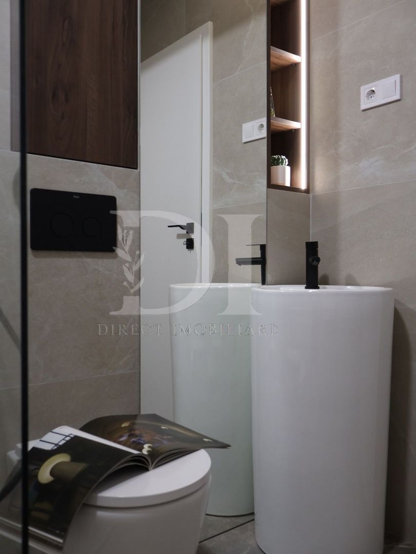 Apartament ultramodern / gradina de 43 mp - Poză 27