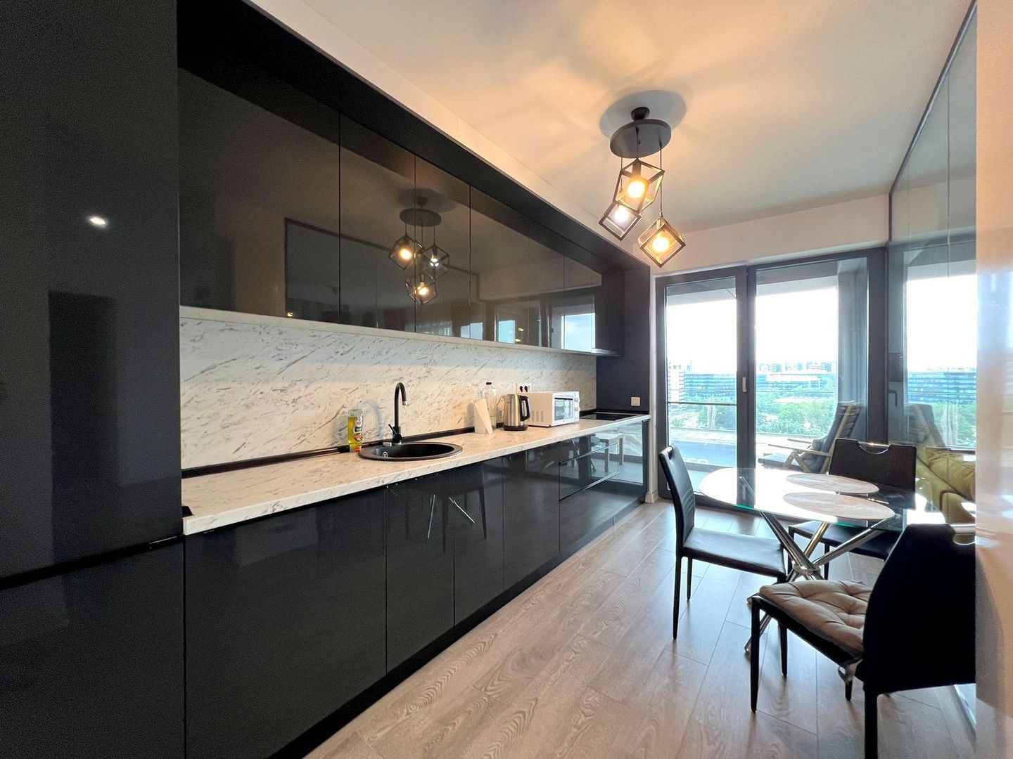 Inchiriere studio Cloud 9 | parcare subterana | mobilat integral - Poză 4