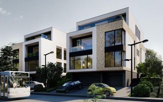 Ap 4 camere  in imobil tip vila, 121.74 mp utili + terasa 28 mp! - Poză 1