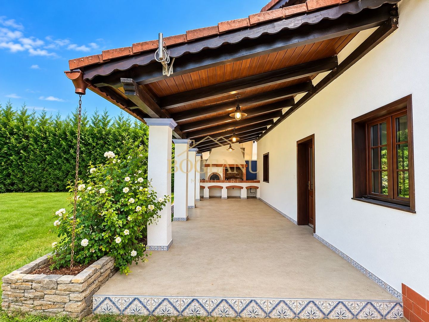 BG205-CASĂ MEDITERANEANĂ 5 CAMERE, TEREN 720 MP, GARAJ | SÂNMIHAIU ROM - Poză 24