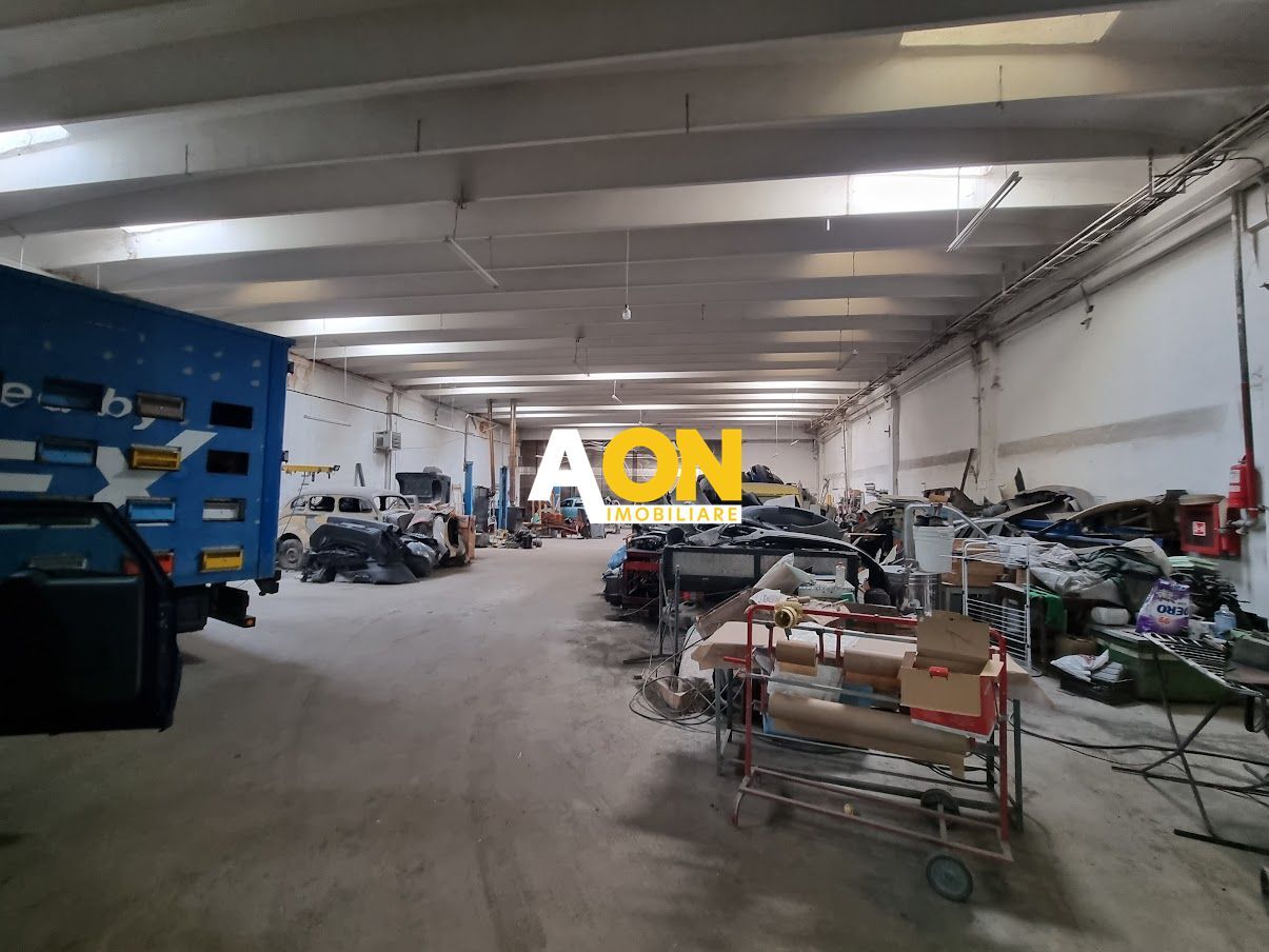 Hala Alba Iulia, 1500mp Utili - Poză 11