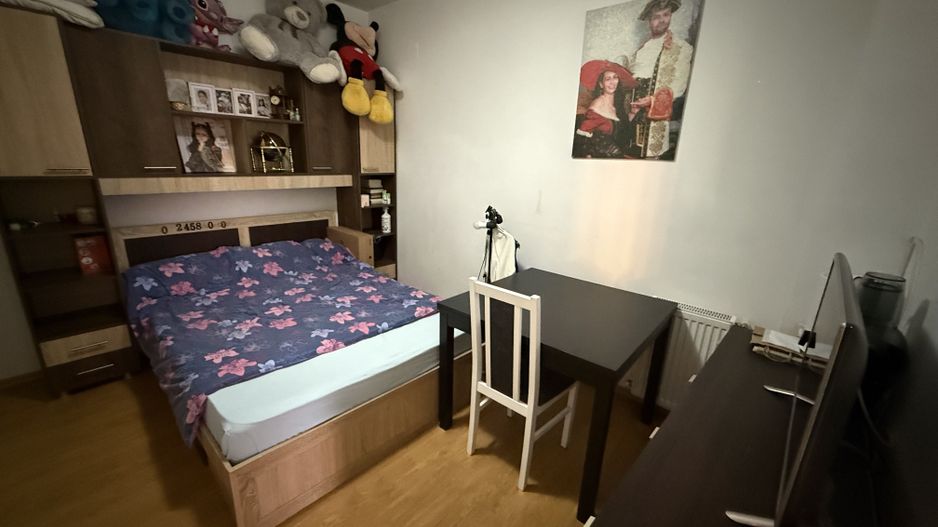 Ap 3 camere - transformat din alipirea a 2 garsoniere - 62 mp - parter - Poză 4