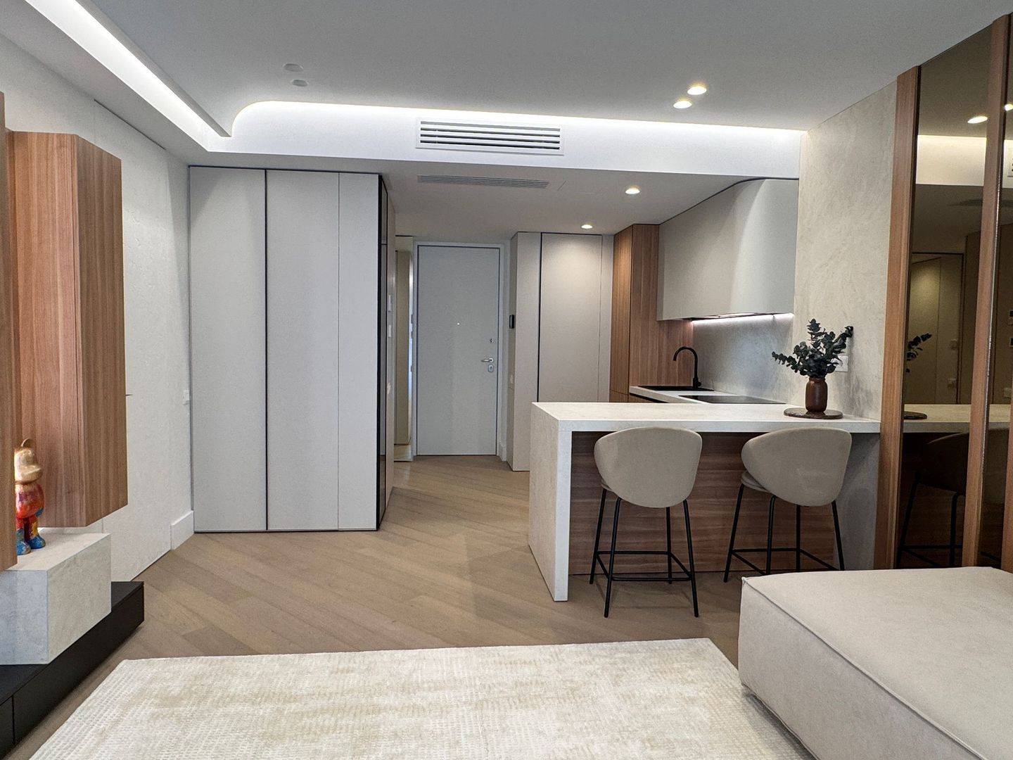 INCHIRIERE DOUA CAMERE CORTINA 126 ZONA PIPERA IANCU NICOLAE - Poză 9