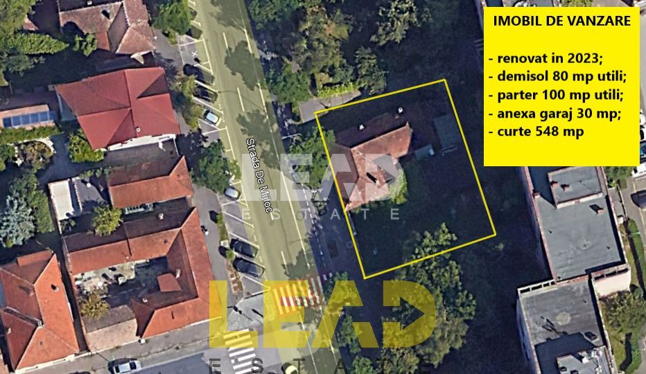 Casa renovata complet! 210 mp utili pe teren de 548 mp! - Poză 3
