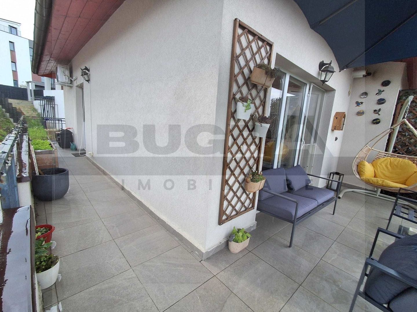 Apartament de 2 camere, modern, 48mp, terasa 25mp, zona Cetatea Fetei - Poză 8