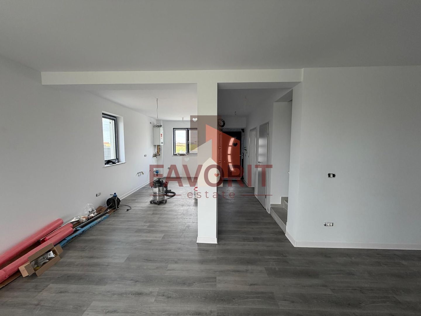 Duplex | Curte generoasa | Parter+Etaj+Pod | Toate utilitatile | 2 Bai - Poză 5