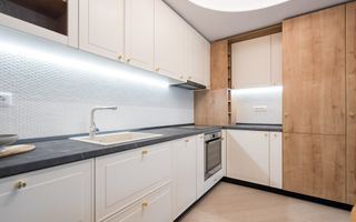 COMISION 0% - Apt 3 camere cu 2 locuri subterane - mobilat NOU - 5min Promenada - Poză 7