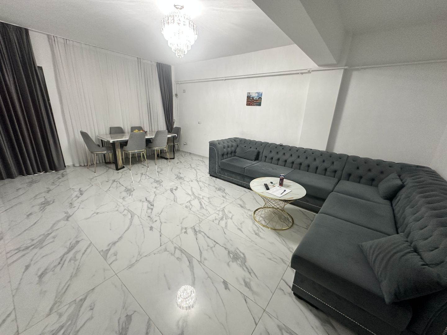 AP. 3 CAMERE SMARDAN MCDONALD'S, BLOC NOU, 78 MP UTILI, COMISION 0% - Poză 1