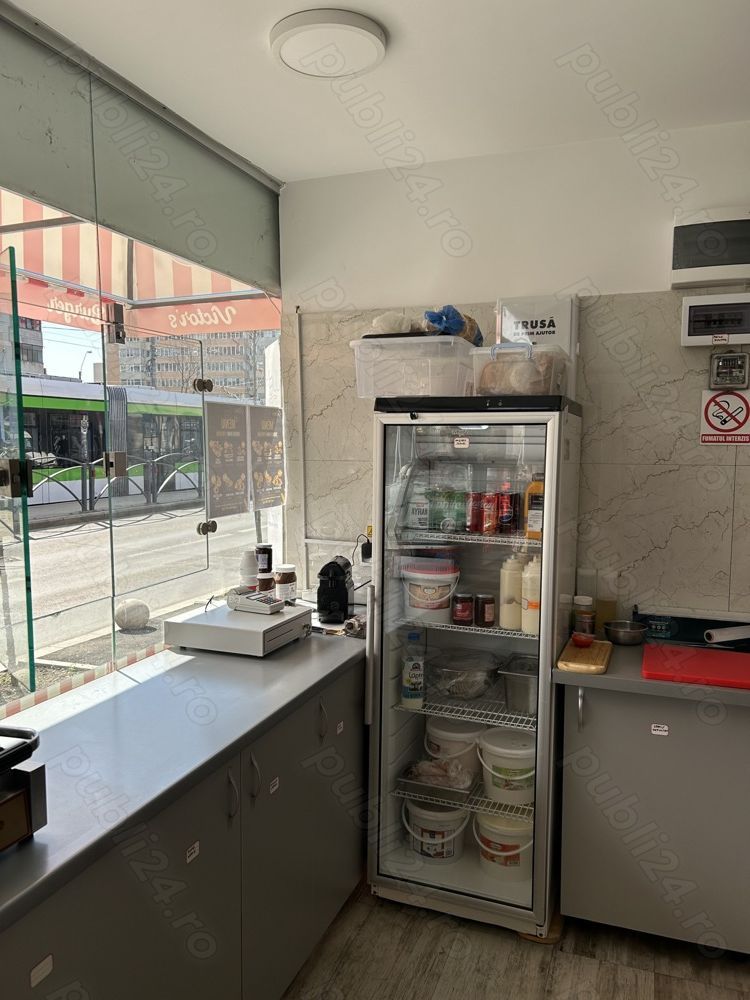 BRASADAS vinde afacere Burger,clătite. - Poză 2