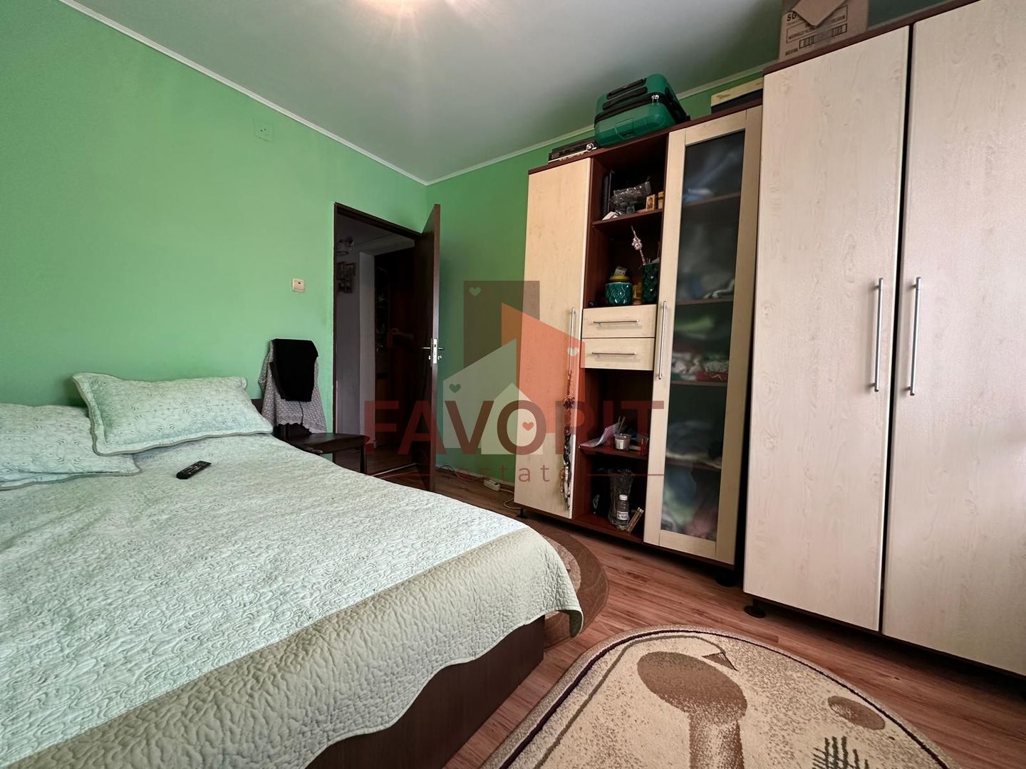 3 camere | centrala proprie | mobilat si utilat | zona excelenta | - Poză 9