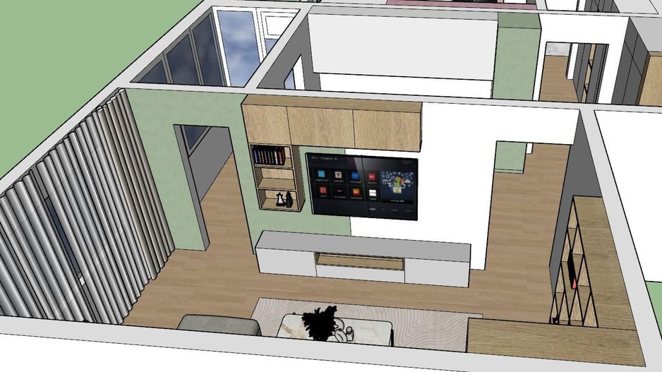 Freidorf | 3 camere | Decomandat | Centrala proprie | 2 bai | 2 balcoane - Poză 3