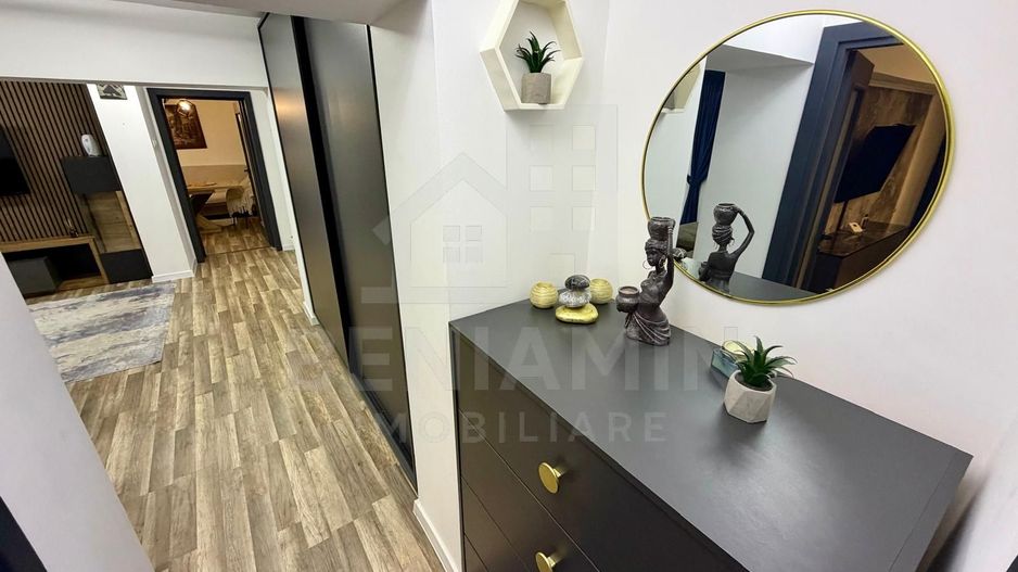 3 camere transformat in 2 - renovat 1 mai etaj 2 cu 2 bai - centrala - Poză 10