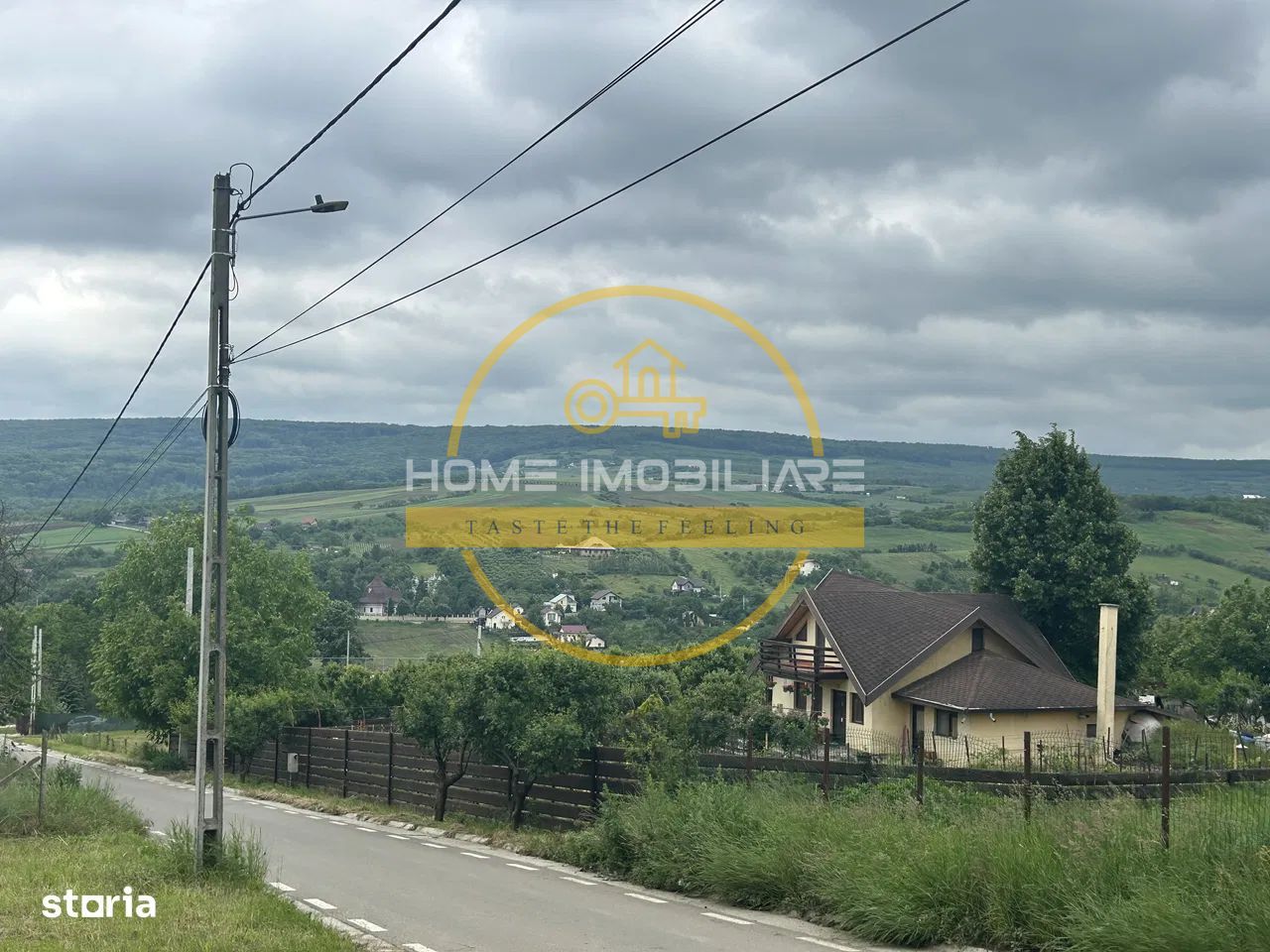Teren Iasi-Tomesti-Chicerea 847 mp la asfalt utilitati intravilan - Poză 6