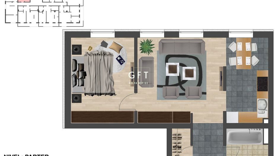 APARTAMENTE NOI, PLATA IN RATE, COMISION 0 % - Poză 4