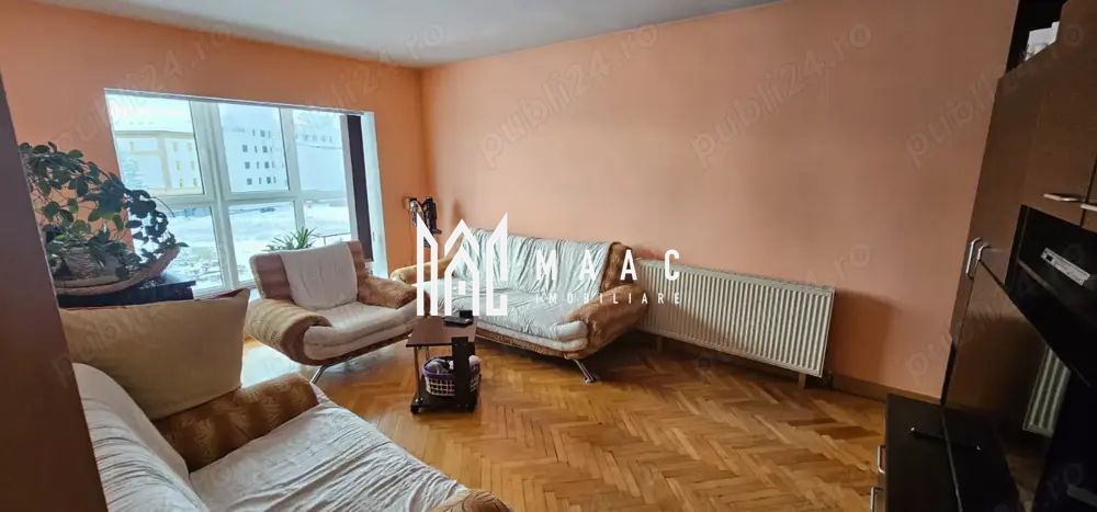 Apartament 3 camere | Balcon | Pivnita | Scoala de Inot - Poză 1